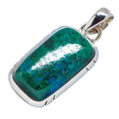 Sterling silver pendant - CHRYSOCOLLA - Dreams Collection