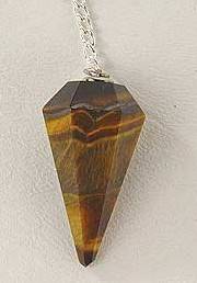 TIGER'S EYE pendulum ** RELOCATION SALE **