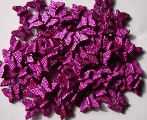 CERISE Metallic butterflies