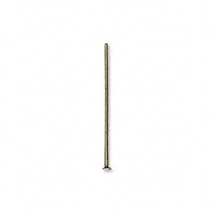 40mm Nickel HEADPINS - sold per pack of 50