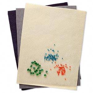 Bead Mats (cream only) - an essential piece of beading equipment - sold individually