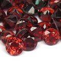 Natural RHODOLITE GARNET round facets (3.5mm - 3.8mm)