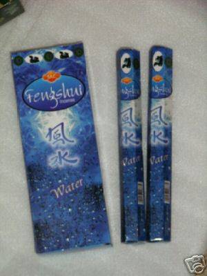 Feng Shui WATER Incense (Black Tortoise) (20 stick tube)