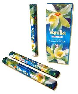Vanilla Incense (20 stick tube)