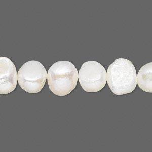 CREAM (off-white) FRESHWATER PEARLS - wholesale prices! (this listing CREAM ONLY!)