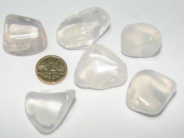Natural GIRASOL (Moon Opal) tumbles