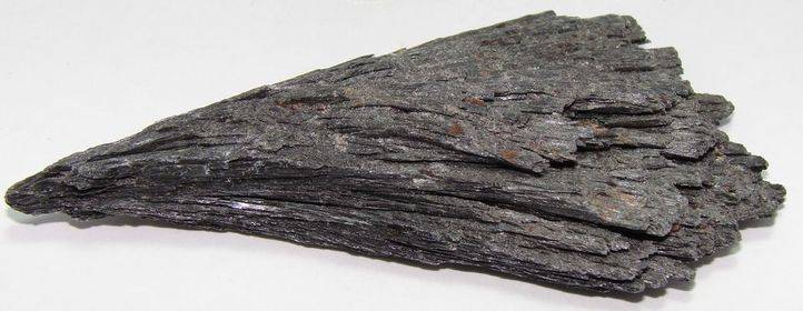 RARE!!! Natural raw BLACK KYANITE
