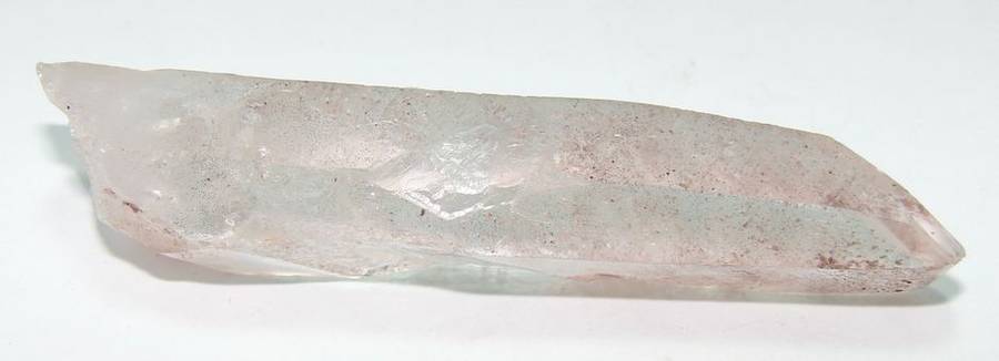 Natural unpolished / raw LEMURIAN SEED QUARTZ point
