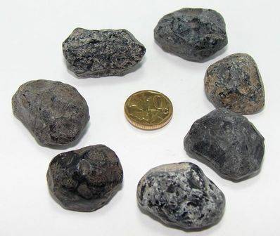 Natural APACHE TEAR (obsidian / volcanic glass)