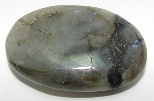 Natural LABRADORITE galet / tumble