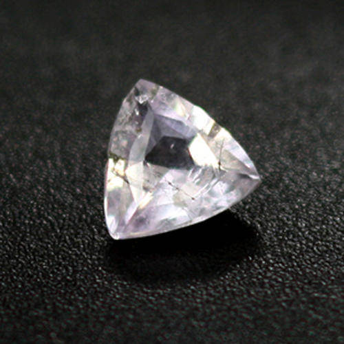 RARE! 0.32 ct Natural PURPLE APATITE trillion facet (USA)