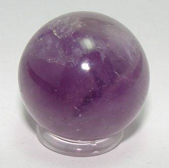 Natural AMETHYST sphere 32mm
