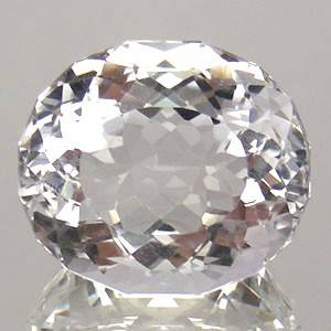 LUNCHTIME MADNESS! 30.08 cts Natural ROCK CRYSTAL / QUARTZ fancy oval facet (Africa)