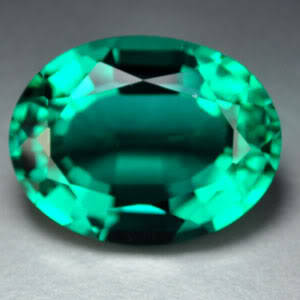 Magnificent beauty! 12.50 cts Natural PARAIBA TOURMALINE GREEN QUARTZ oval facet (Africa)