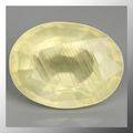 Natural 3.25 cts YELLOW LABRADORITE oval facet (Canada)