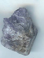 23.46 cts Natural TANZANITE raw freeform (Tanzania, Africa)