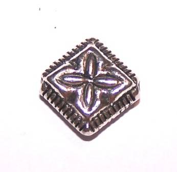 12mm Diagonal nickel spacer - sold individually