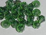 TOURMALINE Swarovski 4mm bicone