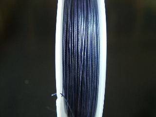 Tiger tail - BLUE - 0.38mm - 100m SPOOL