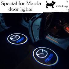 Gen Projector Wireless Laser LED Door Welcome Step Shadow Logo LED Light (MAZDA ONLY)