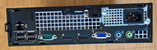 Demo Dell Optiplex 7010 Small Factor E5700 ] @ 3.0GHz ] 4Gb Ram ] 320Gb Hdd ] DVD Drive ]