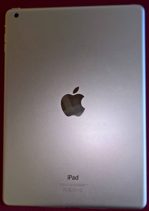APPLE IPAD AIR ] 16GB ] WIFI ONLY ] SILVER ] MD788HC/A ]