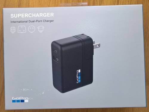 GoPro Supercharger - International Dual-Port Charger - GoPro Official Accessory