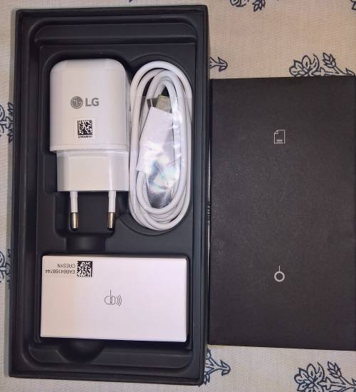 New LG G6 Platinum Smartphone, 4Gb Ram 32Gb Storage Dual 13Mp Camera Back 5MP Front
