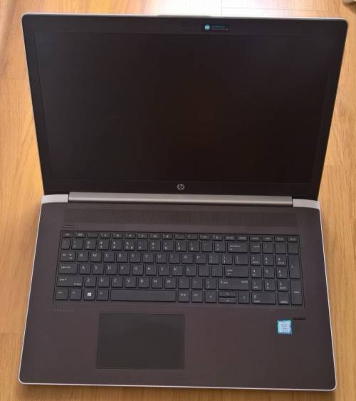 8TH GEN HP PROBOOK 470 G5  Core i7 - 8550U @1.8GHz 16Gb Ram 480GB SSD NVIDIA GeFORCE 930MX 2Gb UHD