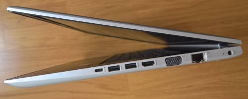 8TH GEN HP PROBOOK 470 G5  Core i7 - 8550U @1.8GHz 16Gb Ram 480GB SSD NVIDIA GeFORCE 930MX 2Gb UHD