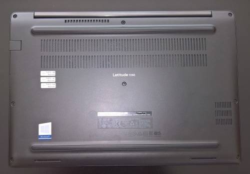 8TH GEN Dell Latitude 7290 Core i5 vPro - 8350U @1.70GHz 8Gb Ram 256 SSD EXCELLENT CONDITION