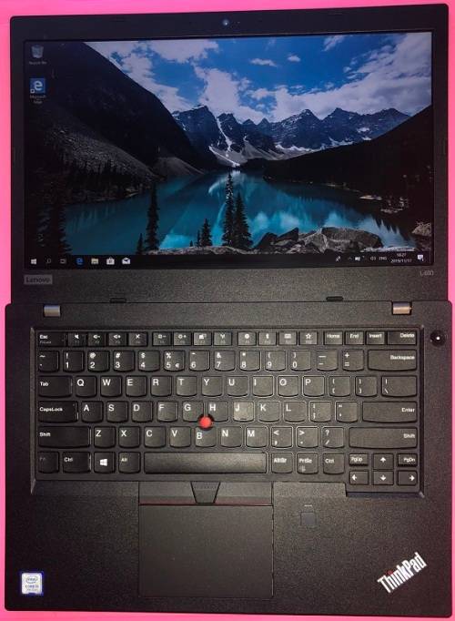 Lenovo Thinkpad L480 Core i5 - 7200U @ 2.5GHz 8GB Ram 500 HDD {EXCELLENT CONDITION AS NEW}