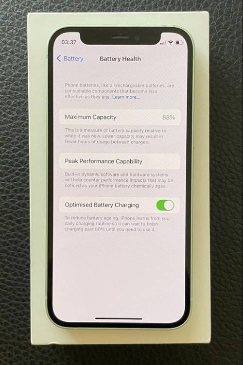 iphone 12 mini 128Gb storage Excellent Condition