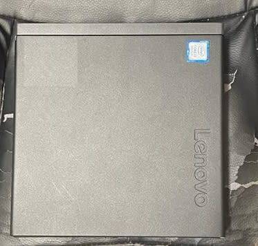 8th Gen Lenovo Thinkcenter M720q core i3-8100T @ 3.1GHz, 8Gb Ram 256GB SSD