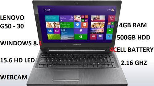 BRAND NEW Lenovo Ideapad G5030 N3540 15.6" Intel Pentium, 500GB, 4GB RAM