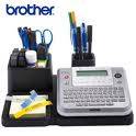 Brother P-Touch PT-1280DT Label Printer - Includes Desk Tray and Brother Laminated Label Tape
