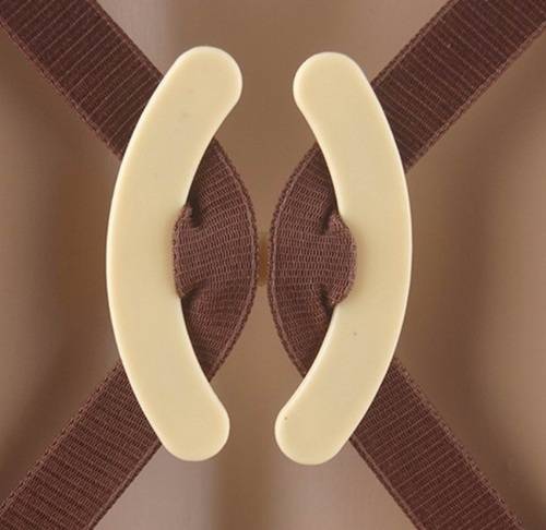 3  Versatile Bra Clips. Turns a bra into T-back, low halter, FREE SHIPING If U BUY WITH OUR DRESSES!