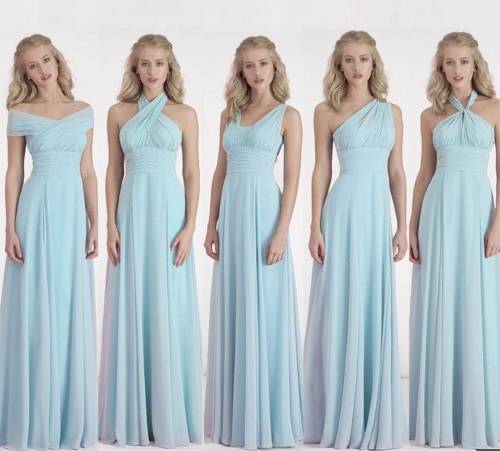 STUNNING MADE TO MEASURE INFINITY MAXI DRESS