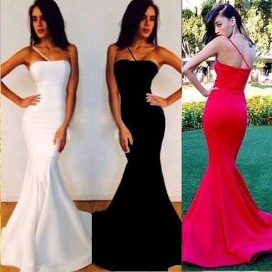 Beautiful Mermaid Style Special Occasion Dress. Party, Prom, Evening, Wedding.