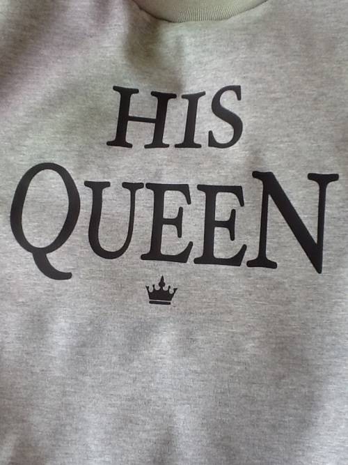 FUN, WARM, AND PRACTICAL. KING AND HIS QUEEN TRACK TOPS