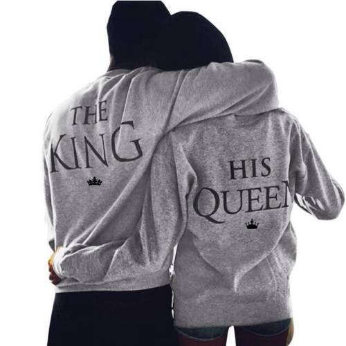FUN, WARM, AND PRACTICAL. KING AND HIS QUEEN TRACK TOPS