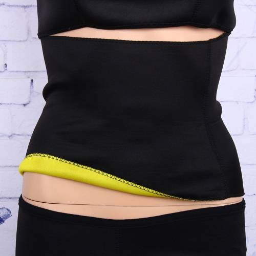 NEOPRENE WAIST TRAINER. SIZE L