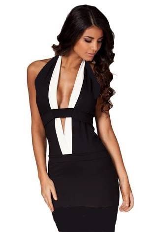 PLUNGE V BACKLESS BODYCON DRESS . ONLY R239. Hurry!