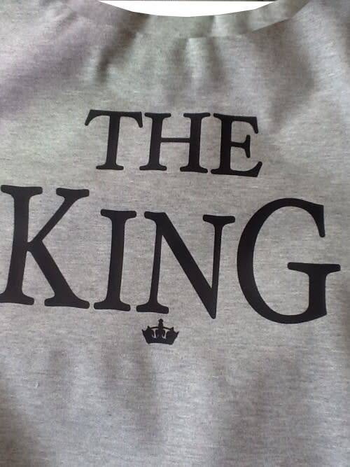 FUN, WARM, AND PRACTICAL. R245 each. KING AND HIS QUEEN TRACK TOPS. GREAT FOR VALENTINE