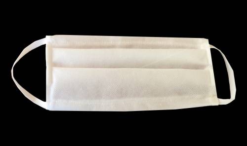 20 Face Masks Surgical Polypropylene with reusable  nose clip