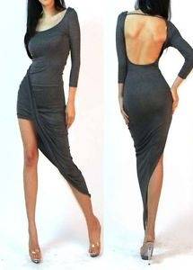 Sexy Asymmetrical Draped Dress only R159. Hurry while stocks last at this price