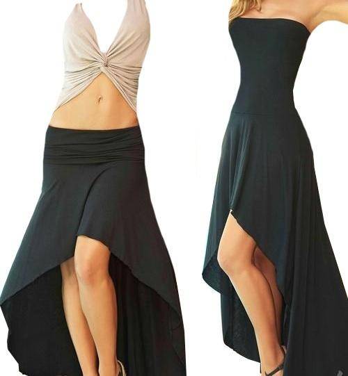 WEAR IT 2 WAYS. SEXY HIGH-LOW BEACH DRESS. HURRY! Size 38 pink