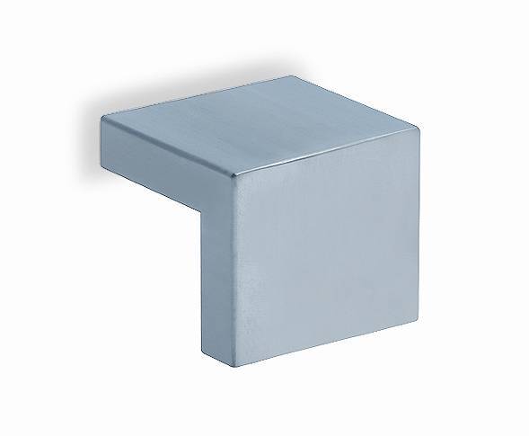 40mm Rectangular Steel Knob