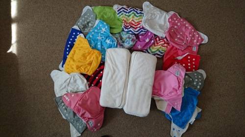 Cloth Nappies set of 20 nappies