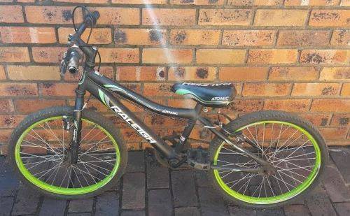 Raleigh 20" Atomic Boys Bike